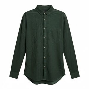 Cotton On  Men's Portland  Long Sleeve Shirt Classic Fit Emerald green  new XXL